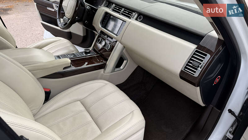 Внедорожник / Кроссовер Land Rover Range Rover 2015 в Ровно