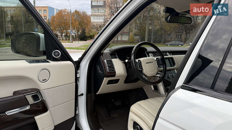 Внедорожник / Кроссовер Land Rover Range Rover 2015 в Ровно