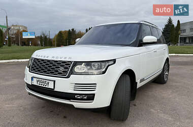 Внедорожник / Кроссовер Land Rover Range Rover 2015 в Ровно