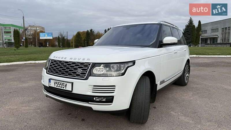 Внедорожник / Кроссовер Land Rover Range Rover 2015 в Ровно