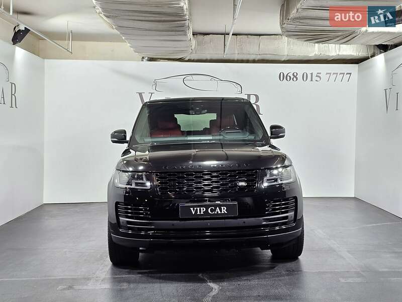 Позашляховик / Кросовер Land Rover Range Rover 2021 в Києві