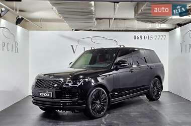 Позашляховик / Кросовер Land Rover Range Rover 2021 в Києві