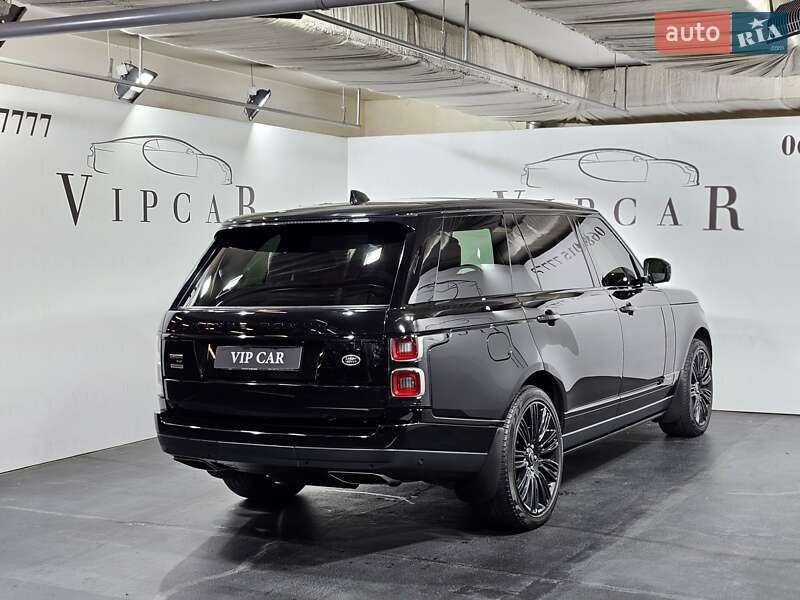 Позашляховик / Кросовер Land Rover Range Rover 2021 в Києві