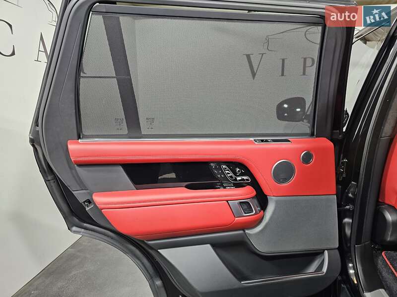 Позашляховик / Кросовер Land Rover Range Rover 2021 в Києві