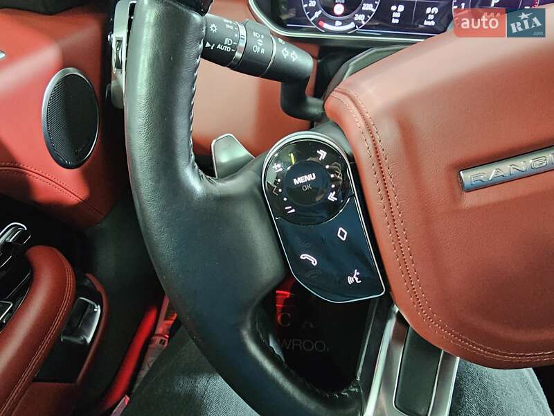 Позашляховик / Кросовер Land Rover Range Rover 2021 в Києві