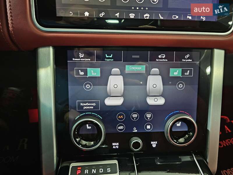 Позашляховик / Кросовер Land Rover Range Rover 2021 в Києві