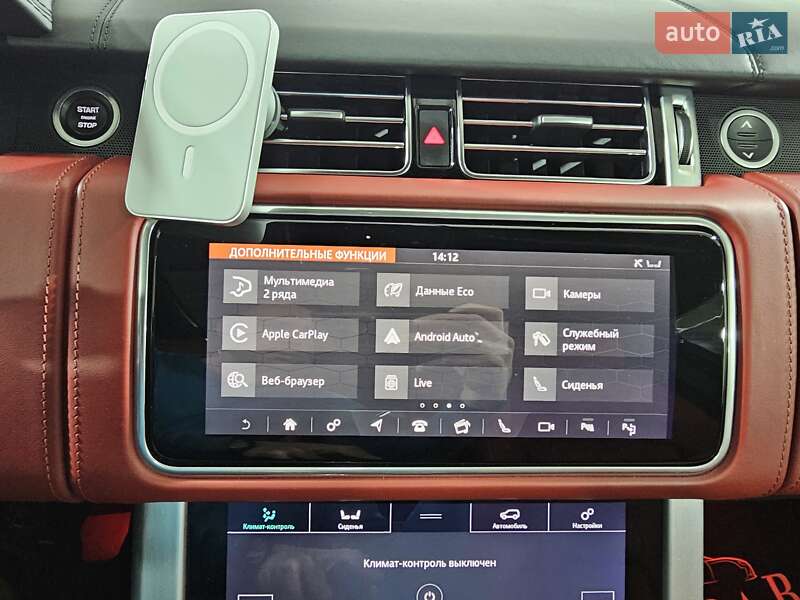 Позашляховик / Кросовер Land Rover Range Rover 2021 в Києві