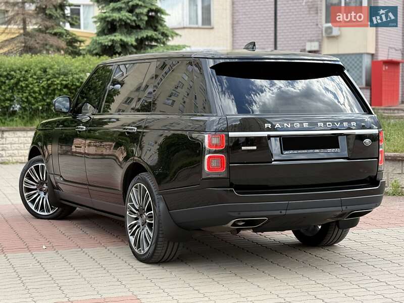 Внедорожник / Кроссовер Land Rover Range Rover 2019 в Киеве фото 4 Внедорожник / Кроссовер Land Rover Range Rover 2019 в Киеве