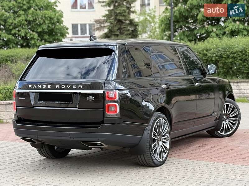 Внедорожник / Кроссовер Land Rover Range Rover 2019 в Киеве фото 5 Внедорожник / Кроссовер Land Rover Range Rover 2019 в Киеве