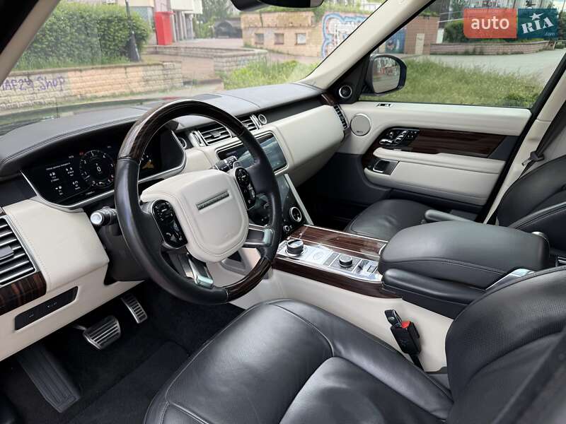 Внедорожник / Кроссовер Land Rover Range Rover 2019 в Киеве фото 7 Внедорожник / Кроссовер Land Rover Range Rover 2019 в Киеве