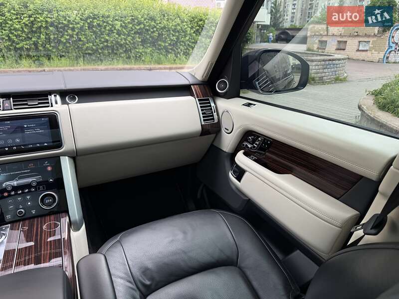 Внедорожник / Кроссовер Land Rover Range Rover 2019 в Киеве фото 10 Внедорожник / Кроссовер Land Rover Range Rover 2019 в Киеве