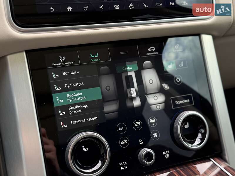 Внедорожник / Кроссовер Land Rover Range Rover 2019 в Киеве фото 22 Внедорожник / Кроссовер Land Rover Range Rover 2019 в Киеве