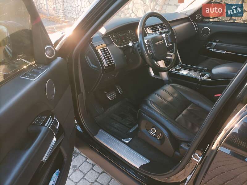 Внедорожник / Кроссовер Land Rover Range Rover 2016 в Львове фото 7 Внедорожник / Кроссовер Land Rover Range Rover 2016 в Львове