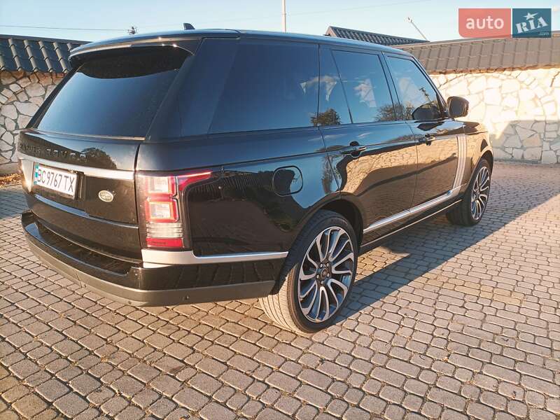 Внедорожник / Кроссовер Land Rover Range Rover 2016 в Львове фото 11 Внедорожник / Кроссовер Land Rover Range Rover 2016 в Львове