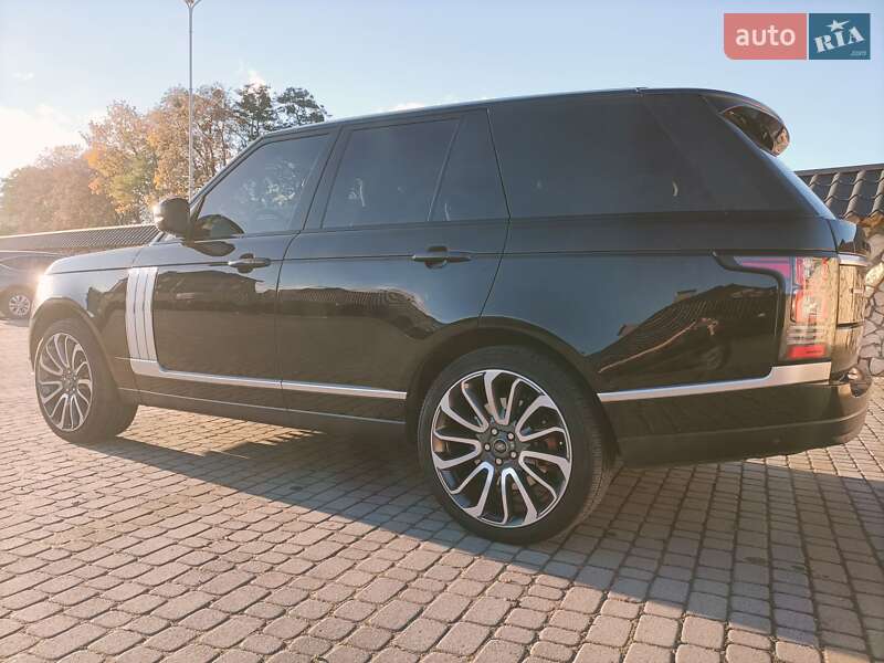 Внедорожник / Кроссовер Land Rover Range Rover 2016 в Львове фото 17 Внедорожник / Кроссовер Land Rover Range Rover 2016 в Львове