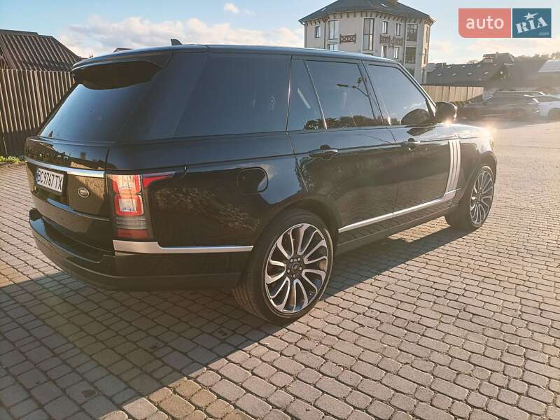 Внедорожник / Кроссовер Land Rover Range Rover 2016 в Львове фото 21 Внедорожник / Кроссовер Land Rover Range Rover 2016 в Львове