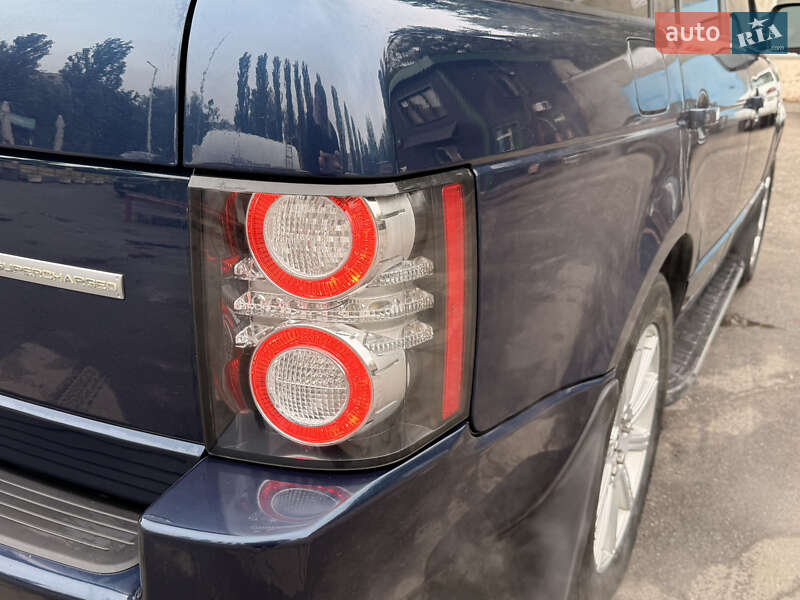 Внедорожник / Кроссовер Land Rover Range Rover 2012 в Киеве