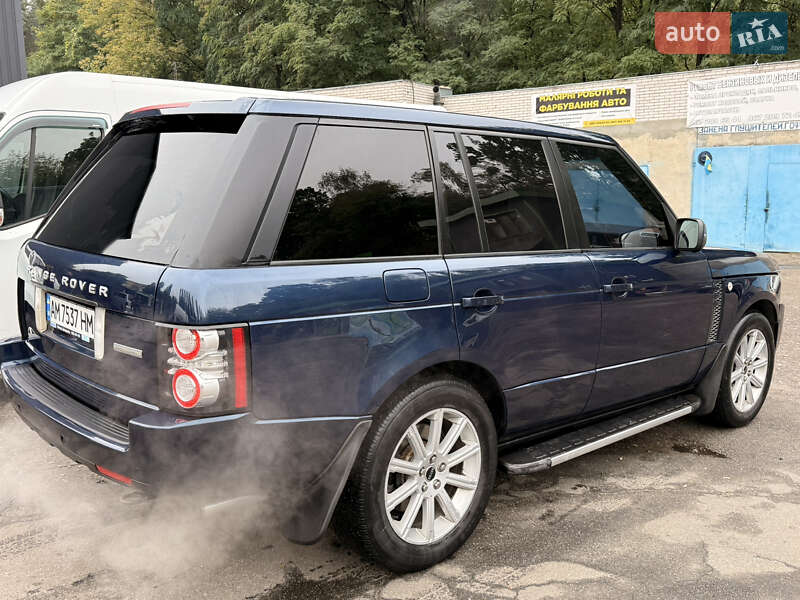 Внедорожник / Кроссовер Land Rover Range Rover 2012 в Киеве