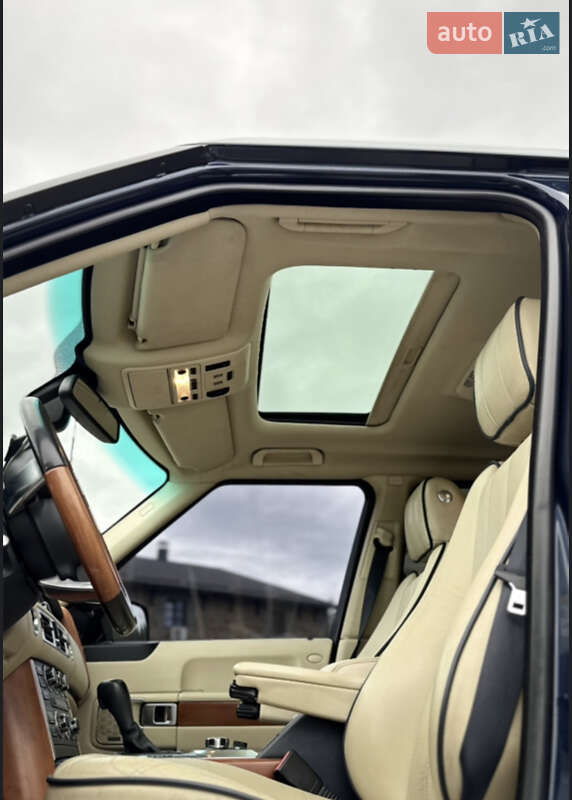 Внедорожник / Кроссовер Land Rover Range Rover 2012 в Киеве