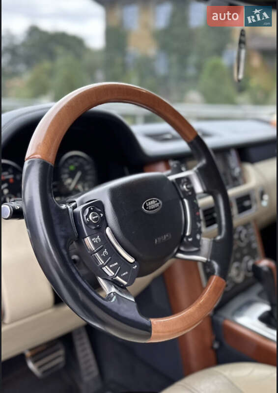 Внедорожник / Кроссовер Land Rover Range Rover 2012 в Киеве