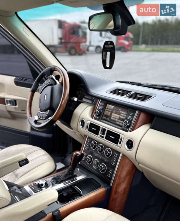 Внедорожник / Кроссовер Land Rover Range Rover 2012 в Киеве