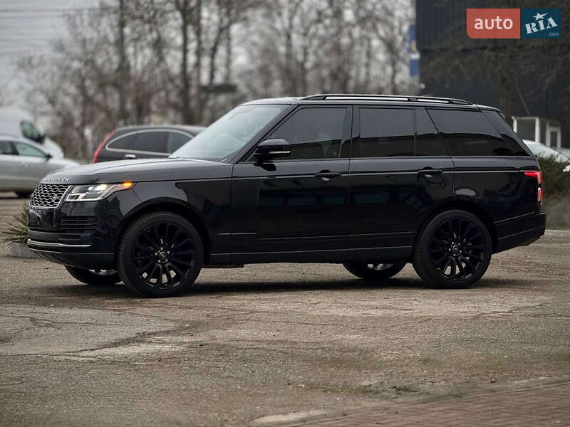 Внедорожник / Кроссовер Land Rover Range Rover 2019 в Черновцах фото 2 Внедорожник / Кроссовер Land Rover Range Rover 2019 в Черновцах