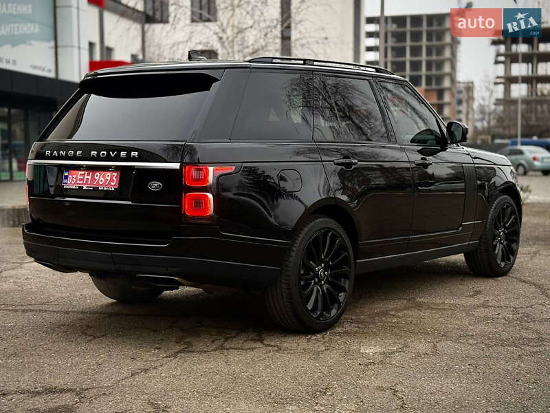 Внедорожник / Кроссовер Land Rover Range Rover 2019 в Черновцах фото 6 Внедорожник / Кроссовер Land Rover Range Rover 2019 в Черновцах