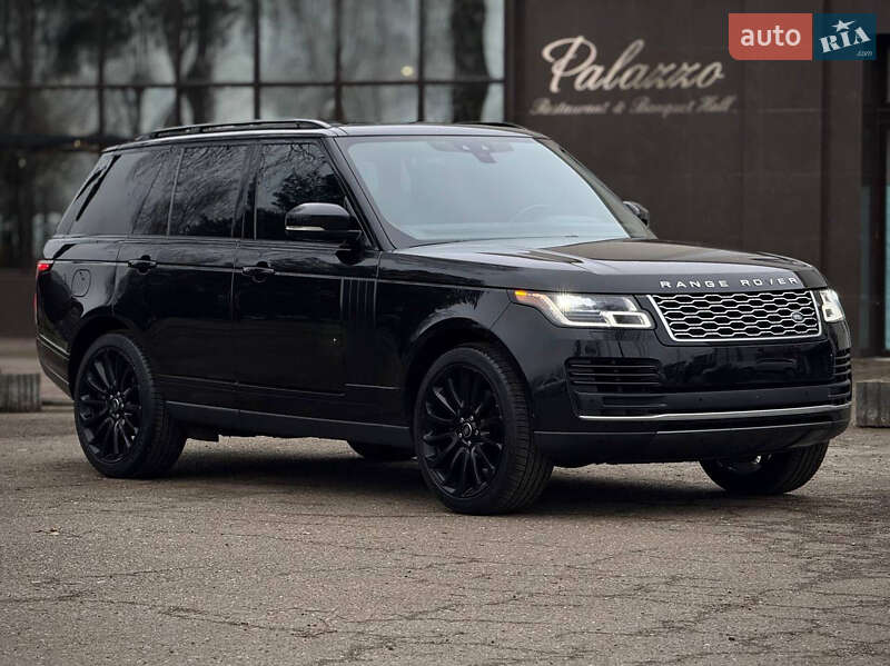 Внедорожник / Кроссовер Land Rover Range Rover 2019 в Черновцах фото 11 Внедорожник / Кроссовер Land Rover Range Rover 2019 в Черновцах