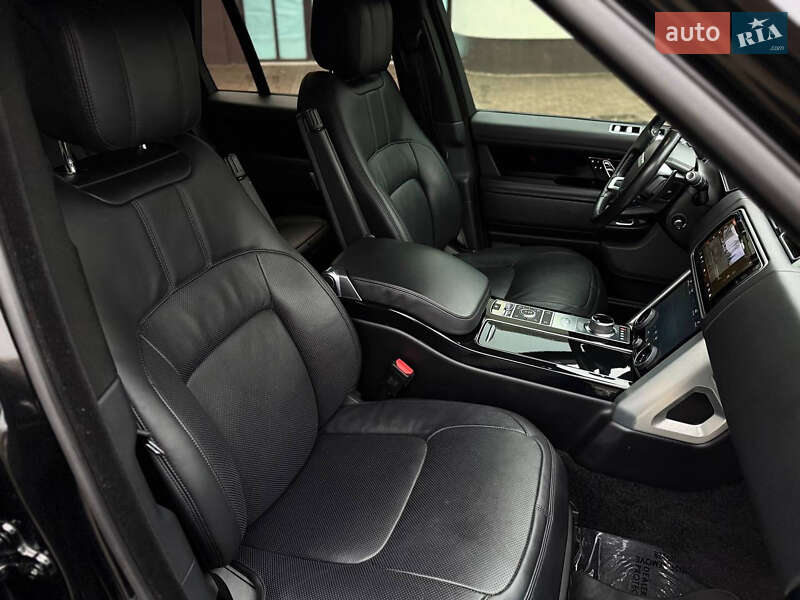 Внедорожник / Кроссовер Land Rover Range Rover 2019 в Черновцах фото 15 Внедорожник / Кроссовер Land Rover Range Rover 2019 в Черновцах