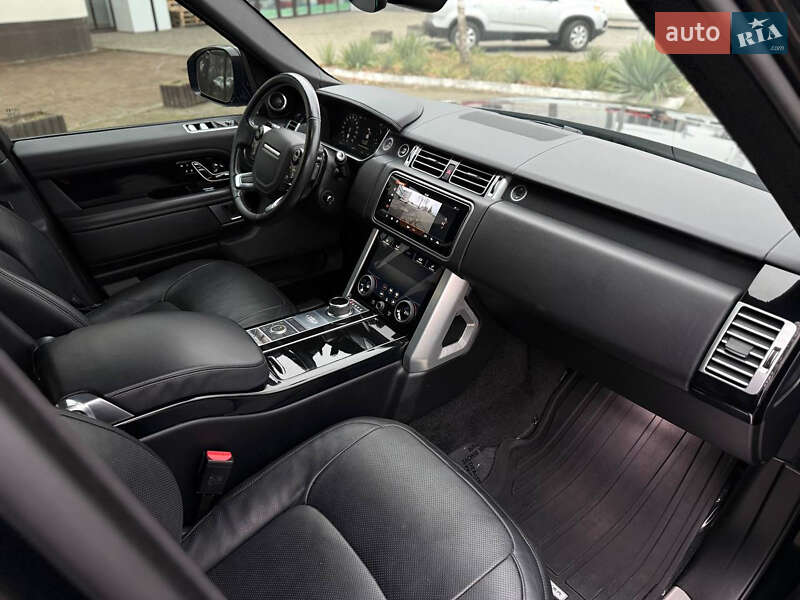 Внедорожник / Кроссовер Land Rover Range Rover 2019 в Черновцах фото 22 Внедорожник / Кроссовер Land Rover Range Rover 2019 в Черновцах