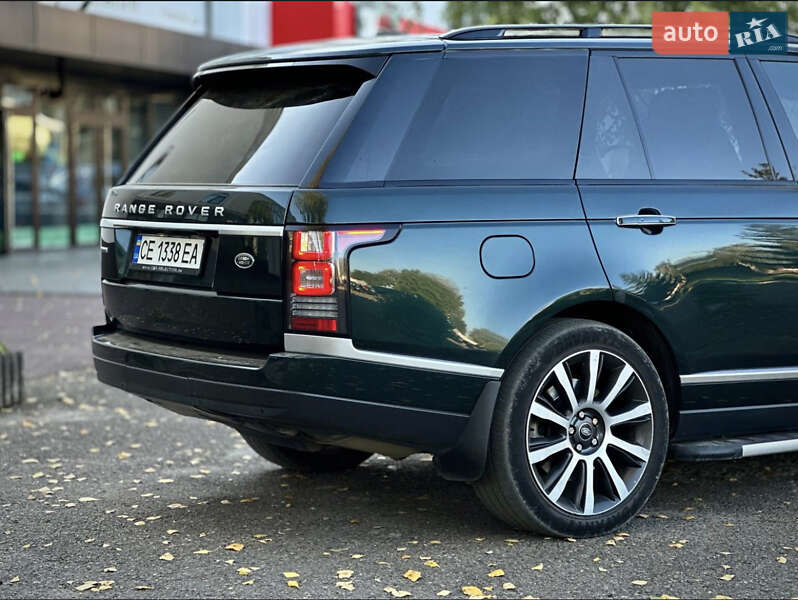 Внедорожник / Кроссовер Land Rover Range Rover 2014 в Черновцах фото 4 Внедорожник / Кроссовер Land Rover Range Rover 2014 в Черновцах