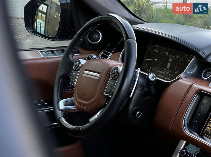 Внедорожник / Кроссовер Land Rover Range Rover 2014 в Черновцах фото 9 Внедорожник / Кроссовер Land Rover Range Rover 2014 в Черновцах