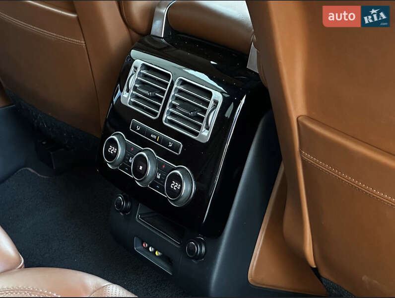 Внедорожник / Кроссовер Land Rover Range Rover 2014 в Черновцах фото 14 Внедорожник / Кроссовер Land Rover Range Rover 2014 в Черновцах