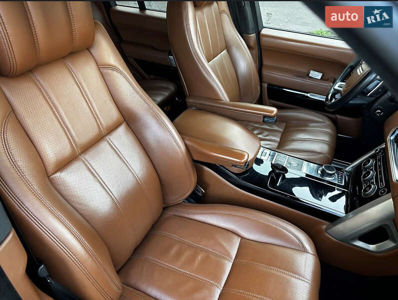 Внедорожник / Кроссовер Land Rover Range Rover 2014 в Черновцах фото 16 Внедорожник / Кроссовер Land Rover Range Rover 2014 в Черновцах