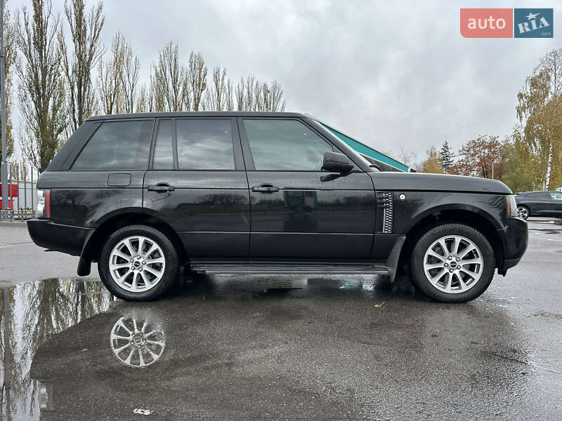 Позашляховик / Кросовер Land Rover Range Rover 2012 в Києві