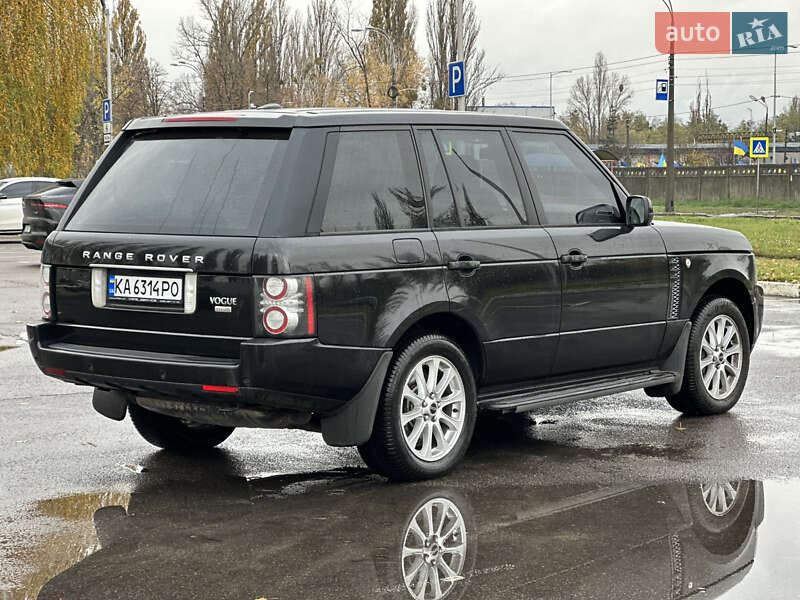 Позашляховик / Кросовер Land Rover Range Rover 2012 в Києві