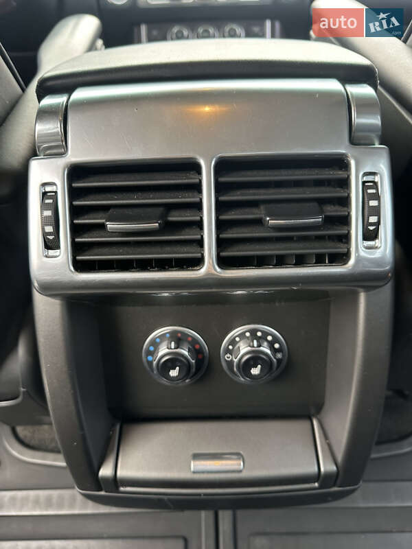 Позашляховик / Кросовер Land Rover Range Rover 2012 в Києві