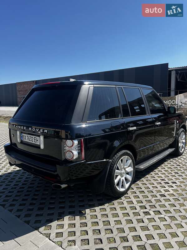 Внедорожник / Кроссовер Land Rover Range Rover 2006 в Хмельницком фото 11 Внедорожник / Кроссовер Land Rover Range Rover 2006 в Хмельницком