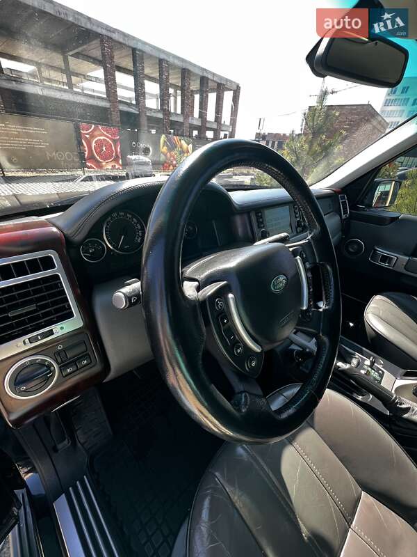 Внедорожник / Кроссовер Land Rover Range Rover 2006 в Хмельницком фото 20 Внедорожник / Кроссовер Land Rover Range Rover 2006 в Хмельницком
