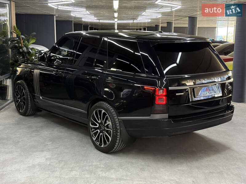 Позашляховик / Кросовер Land Rover Range Rover 2016 в Одесі фото 10 Позашляховик / Кросовер Land Rover Range Rover 2016 в Одесі