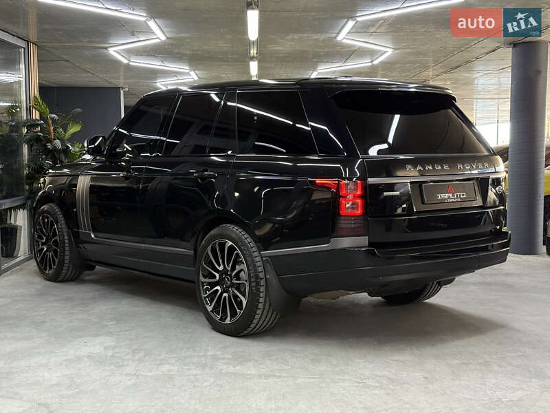 Позашляховик / Кросовер Land Rover Range Rover 2016 в Одесі фото 11 Позашляховик / Кросовер Land Rover Range Rover 2016 в Одесі