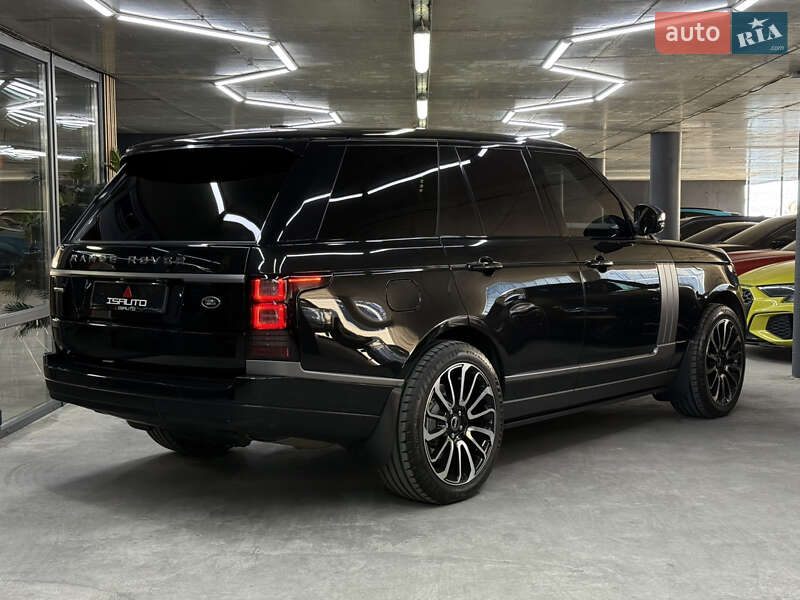 Позашляховик / Кросовер Land Rover Range Rover 2016 в Одесі фото 16 Позашляховик / Кросовер Land Rover Range Rover 2016 в Одесі