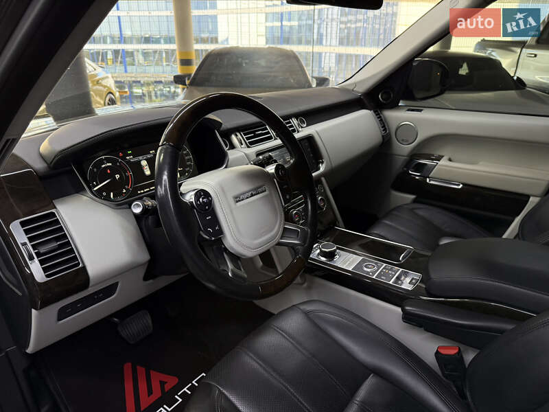 Позашляховик / Кросовер Land Rover Range Rover 2016 в Одесі фото 20 Позашляховик / Кросовер Land Rover Range Rover 2016 в Одесі