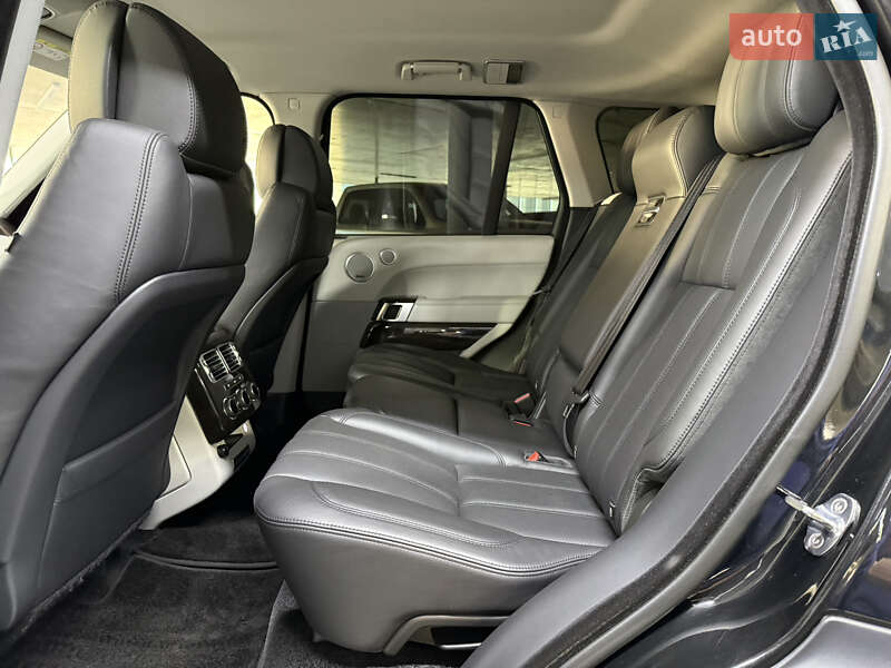 Позашляховик / Кросовер Land Rover Range Rover 2016 в Одесі фото 24 Позашляховик / Кросовер Land Rover Range Rover 2016 в Одесі