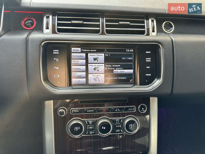 Внедорожник / Кроссовер Land Rover Range Rover 2014 в Тернополе фото 28 Внедорожник / Кроссовер Land Rover Range Rover 2014 в Тернополе