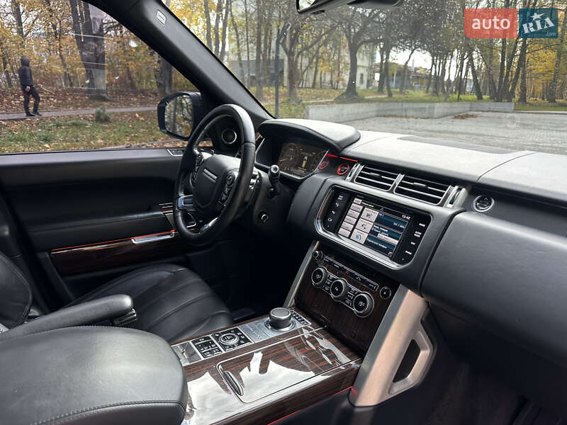 Внедорожник / Кроссовер Land Rover Range Rover 2014 в Тернополе фото 23 Внедорожник / Кроссовер Land Rover Range Rover 2014 в Тернополе