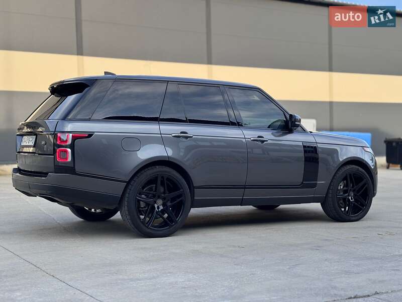 Внедорожник / Кроссовер Land Rover Range Rover 2018 в Киеве фото 5 Внедорожник / Кроссовер Land Rover Range Rover 2018 в Киеве