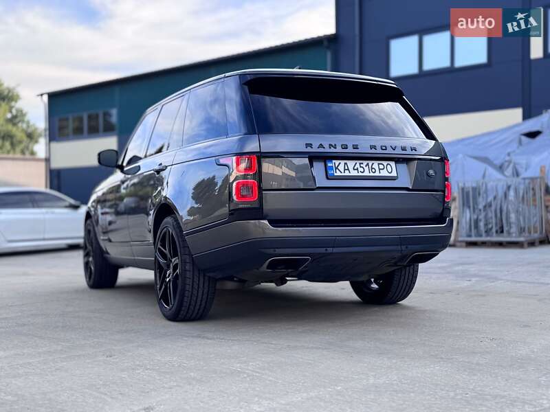 Внедорожник / Кроссовер Land Rover Range Rover 2018 в Киеве фото 10 Внедорожник / Кроссовер Land Rover Range Rover 2018 в Киеве