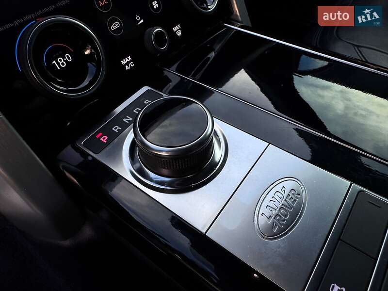 Внедорожник / Кроссовер Land Rover Range Rover 2018 в Киеве фото 20 Внедорожник / Кроссовер Land Rover Range Rover 2018 в Киеве