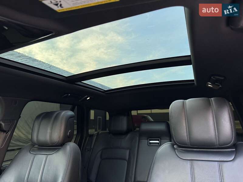 Внедорожник / Кроссовер Land Rover Range Rover 2018 в Киеве фото 25 Внедорожник / Кроссовер Land Rover Range Rover 2018 в Киеве